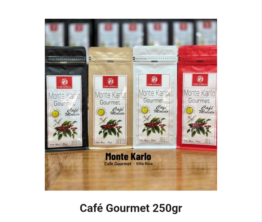 Café Gourmet - Elegancia y Sabor Intenso 